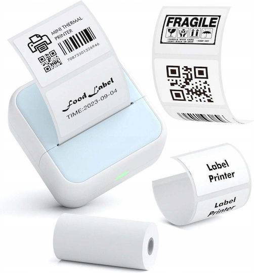 Loveinstant Loveinstant Etikettendrucker USB Bluetooth 203 dpi Farbiger
