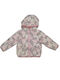 Kids Casual Short Pink Jacket