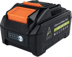 Agelis Werkzeugbatterie 21V mit Batteriekapazität 8Ah Agelis Werkzeugbatterie 21V mit Batteriekapazität 8Ah