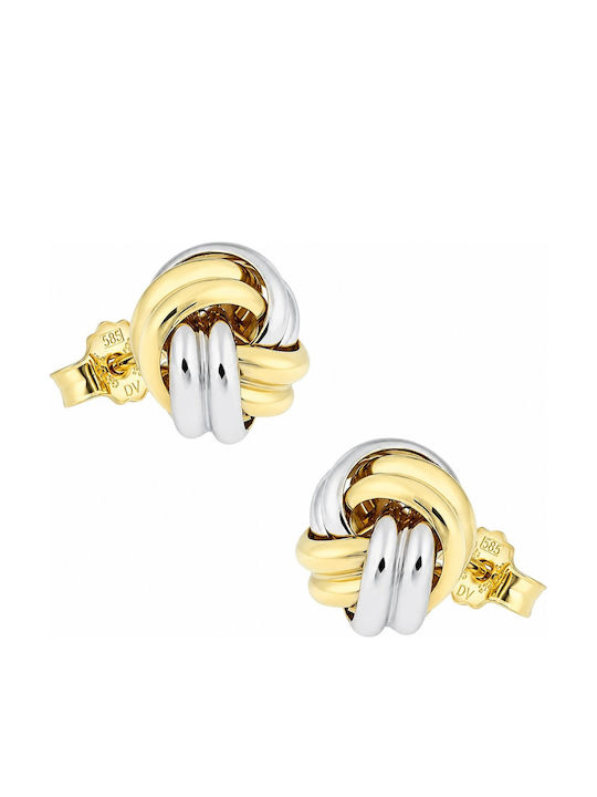 Senzio Belibasakis 14K Weißgold Ohrringe
