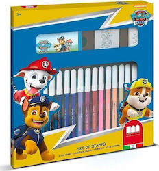 Πολυτυπες Σφραγίδες Μαρκαδόροι Paw Patrol 18 Χρωματισμο Πολυτυπες Σφραγίδες Μαρκαδόροι Paw Patrol 18 Χρωματισμο