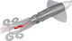 Kendozo Lures Калмари Jigs 23см 120гр Сребрист