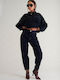 Damen Jeans Hosen in Balloon Bein Stil