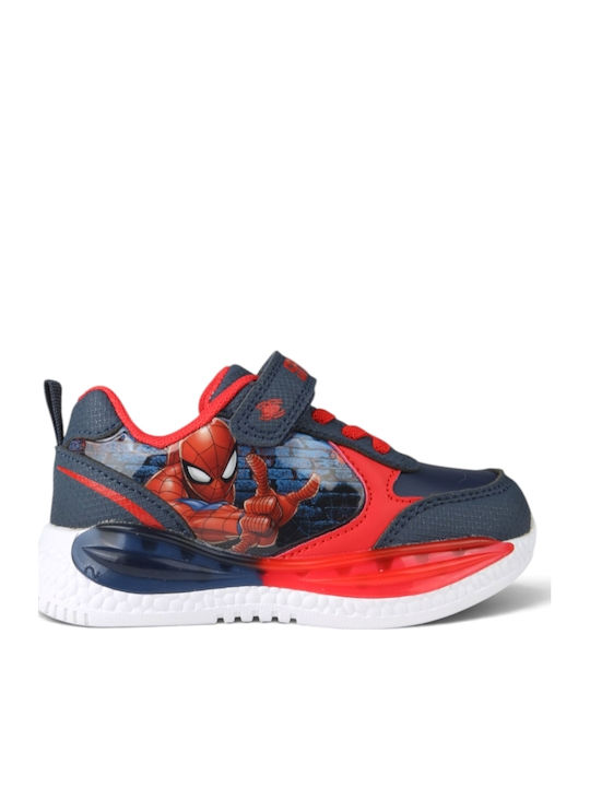 Kinder Sneaker mit Lichtern Mehrfarbig