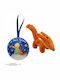 Cinereplicas Μπρελόκ Λούτρινο Μπάλλα Κρεμαστή Little Prince Fox