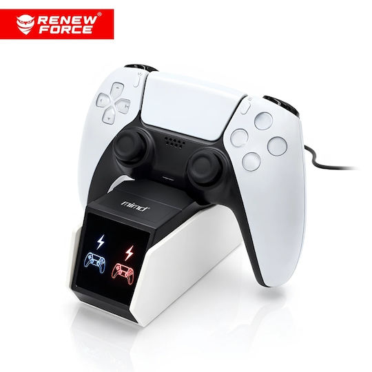 Renew Force PS5 / PC Charging Stand