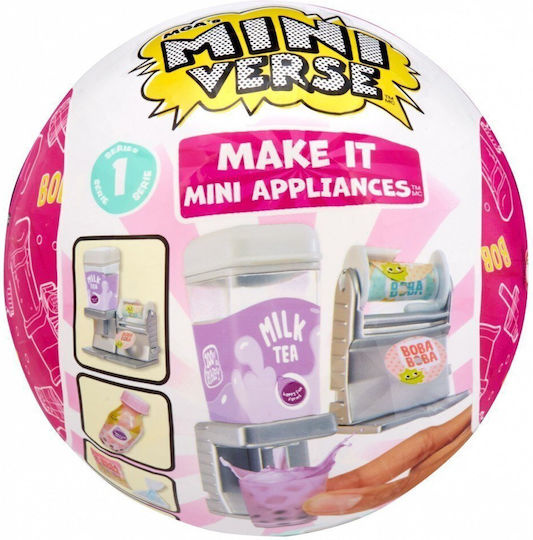 MGA Entertainment Miniverse Make It Mini Bubble Für 8+ Jahre null