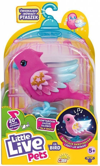 Cobi Миниатюрна игра Little Live Pets за 5+ години 22 см