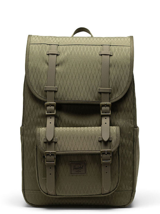 Herschel Little America Mid-volume Verde