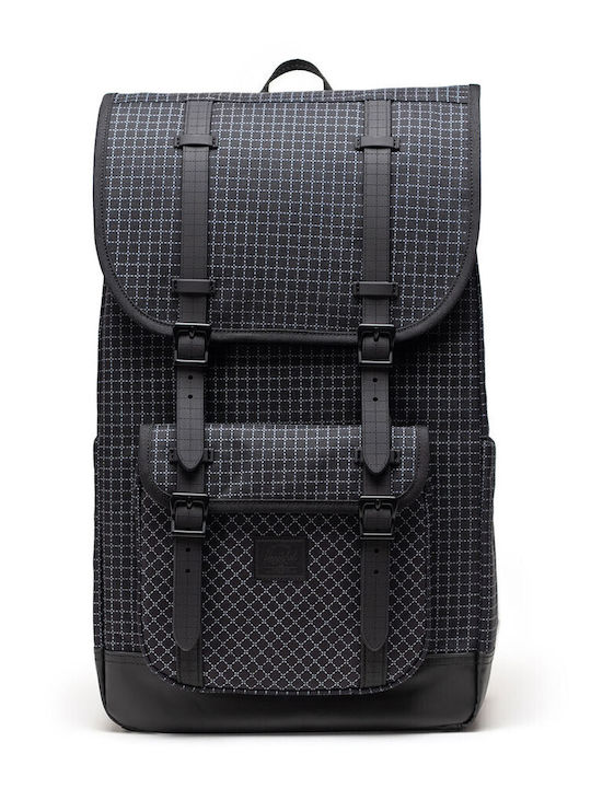 Herschel Little America Schwarzes Rucksack