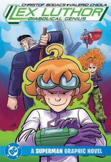 Εικονογραφημένος Τόμος Lex Luthor Diabolical Genius PB Εικονογραφημένος Τόμος Lex Luthor Diabolical Genius PB