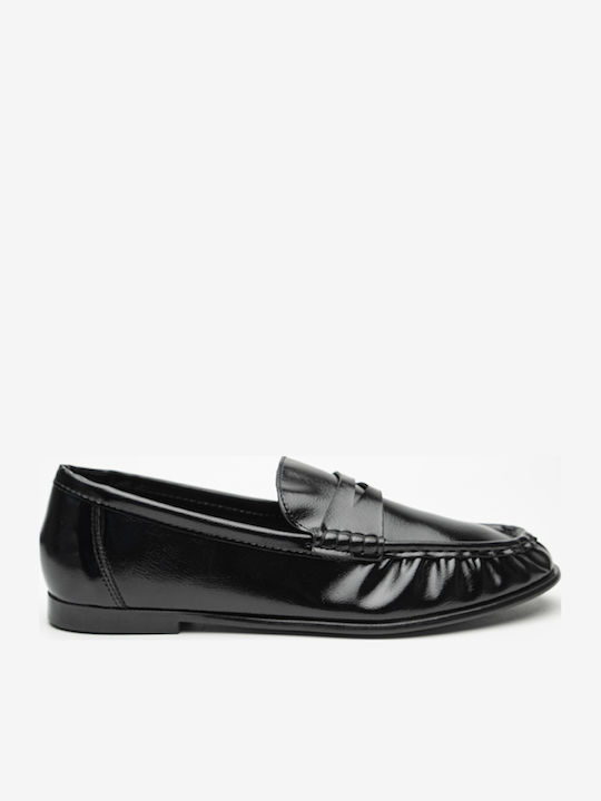 Decoro Damen Mokassins in Schwarz Farbe