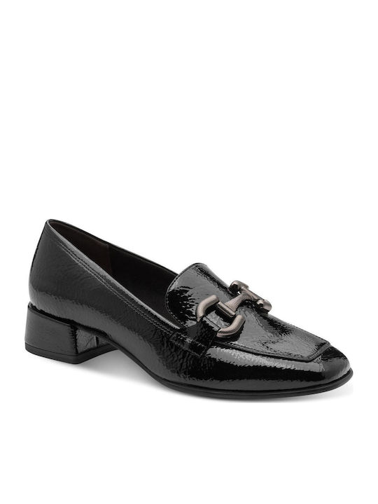 Damen Mokassins in Schwarz Farbe