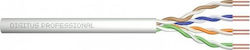 Digitus U/UTP Cat.5e Καλώδιο Ethernet 305m Λευκό Digitus U/UTP Cat.5e Καλώδιο Ethernet 305m Λευκό