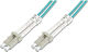 Digitus Digitus Optische Faser Kabel LC-LC 1m Blau