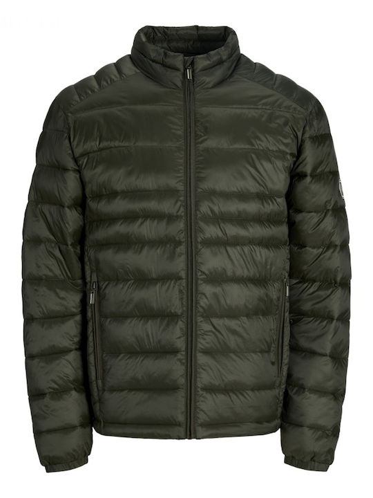 Jack & Jones Μπουφάν Puffer Πρασινο