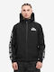 Windproof Black Jacket