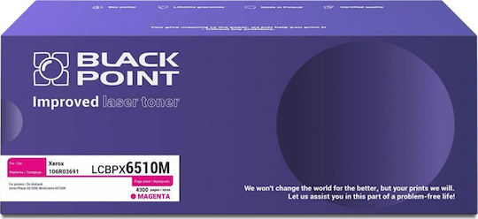 Black Point Toner Compatibil Pentru Imprimantă Laser Xerox Xerox 106r03694 Negru