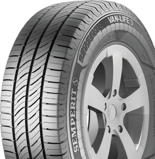 Semperit 195/75R16 110R Лятна Автомобилна Гума За Лекотоварен Автомобил