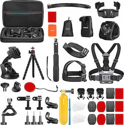 Κιτ Τοποθέτησης Neewer 50 1 Βάσεις Gopro Sjcam Xiaomi Dji Insta360 Gp-50 Κιτ Τοποθέτησης Neewer 50 1 Βάσεις Gopro Sjcam Xiaomi Dji Insta360 Gp-50