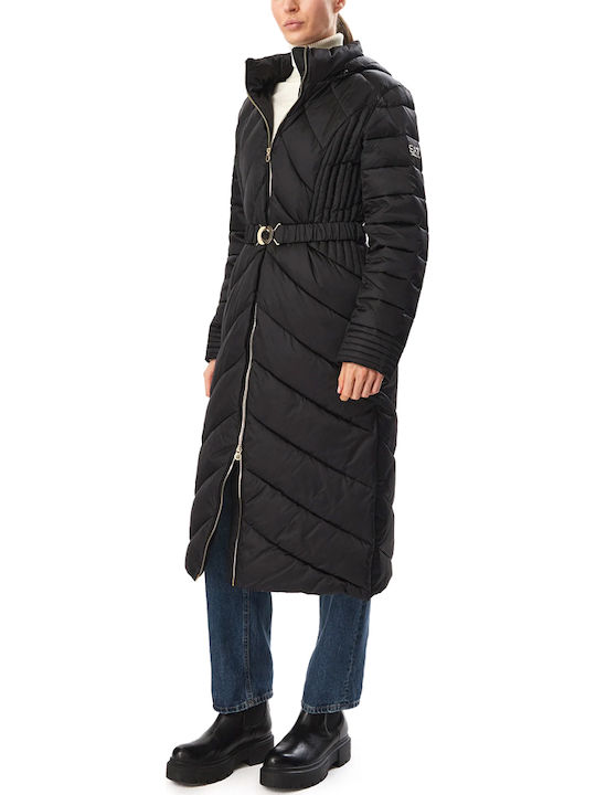 Emporio Armani Яке Puffer Черно Emporio Armani Яке Puffer Черно