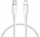 USB-C to Lightning Cable Λευκό 0.3m