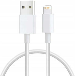 USB-A zu Lightning Kabel Weiß 0,3m USB-A zu Lightning Kabel Weiß 0,3m