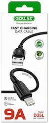 Gerlax USB-A to Lightning 1m (2222222102142) Gerlax USB-A to Lightning 1m (2222222102142)