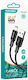 USB-A to Lightning Cable Μαύρο 1m 2222222100308