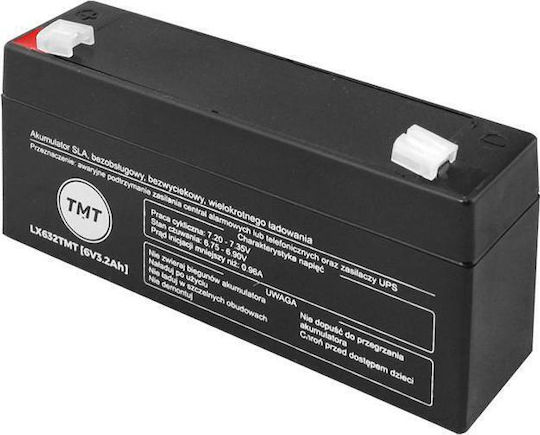 Tmt UPS-Batterie mit Gewicht 3.2Ah und Spannung 6V