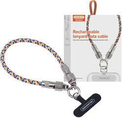 Usb USB-C to Lightning Cable 27W Multicolour 36142 Usb USB-C to Lightning Cable 27W Multicolour 36142