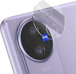 Avizar Protecție Cameră Vivo V50 Anti-zgâriere Sticlă Temperată Negru Transparent