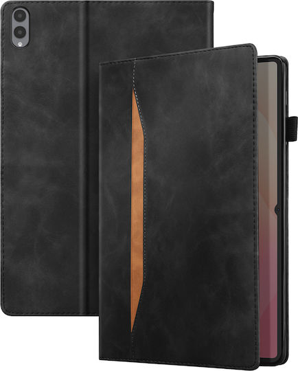 Avizar Wallet Case Galaxy Tab S12 Plus Adjustable Video Stand Black