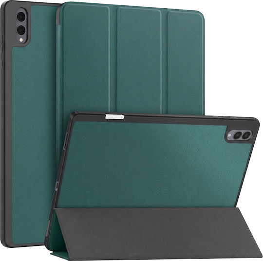 Avizar Case Samsung Galaxy Tab S12 Plus Stand Function Pen Holder Pine Green