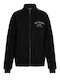 Ανδρική Ζακέτα Fleece Μαύρη