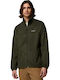 Herren Fleecejacke Olive