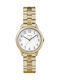 Timex Easy Reader Дамски Часовник 30mm Кварцов с Златна Стоманена Браслет