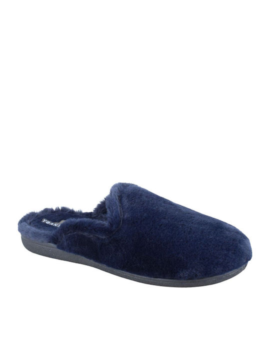 Yfantidis Yfantidis Damen Hausschuhe Blau