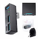 Jys Хъб Адаптер Usb 3.0 4-в-1 3x Usb-a 1x Usb-c 5 Gb S Ps5 Компютър Steam Machine Jys-sdm007-v2