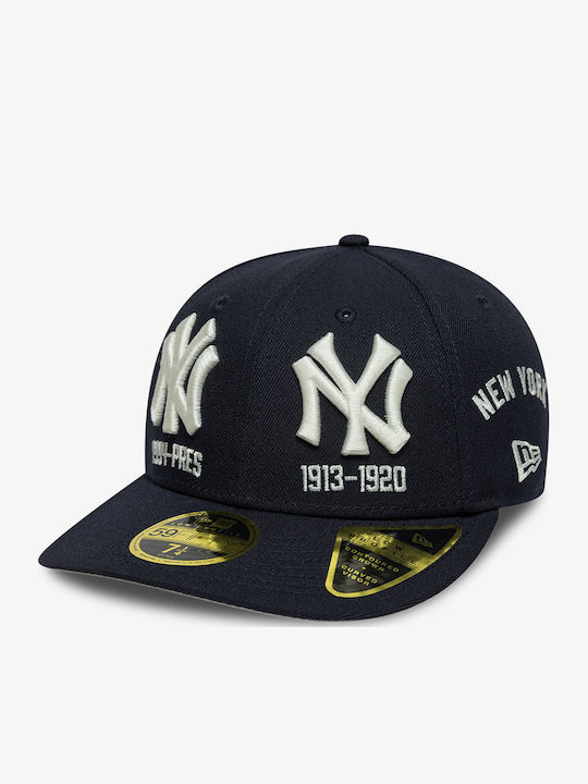 Мъжка New York Yankees Mlb Historic Low Profile 59fifty Fitted Cap Тъмносиня 60915799