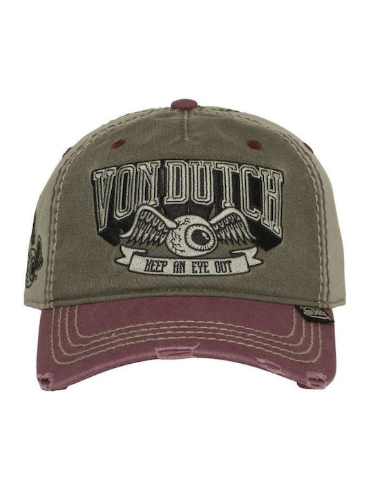 Von Dutch Шапки Vd 1 Cb Retro 17 Multi-vd 1 Cb Retro 17-multi