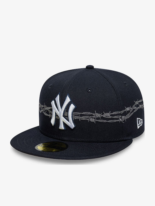 New Era Мъжки New York Yankees Mlb Icon 59fifty Fitted Cap Тъмносиня 60915749