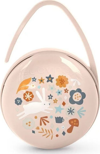 Suavinex Pacifier Case Plastic Pink