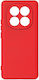 Θήκη Πλάτης Σιλικόνης Tpu Back Cover Xiaomi Redmi Note 15 Poco M8 Μπορντό