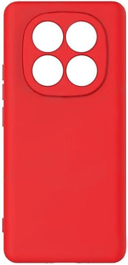 Θήκη Πλάτης Σιλικόνης Tpu Back Cover Xiaomi Redmi Note 15 Poco M8 Μπορντό