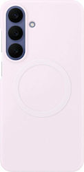 Samsung Galaxy S26 FE Силиконов магнитен калъф Розов