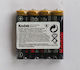 Kodak Μπαταρίες Zinc AAA 4τμχ