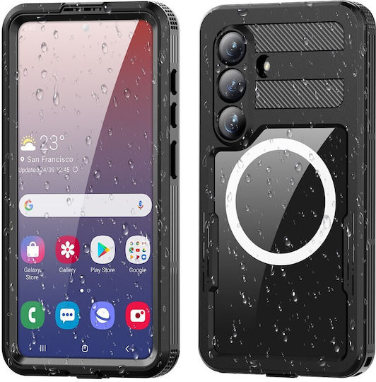 Redpepper IP68 Magnetic Waterproof Case Samsung Galaxy S26 Black