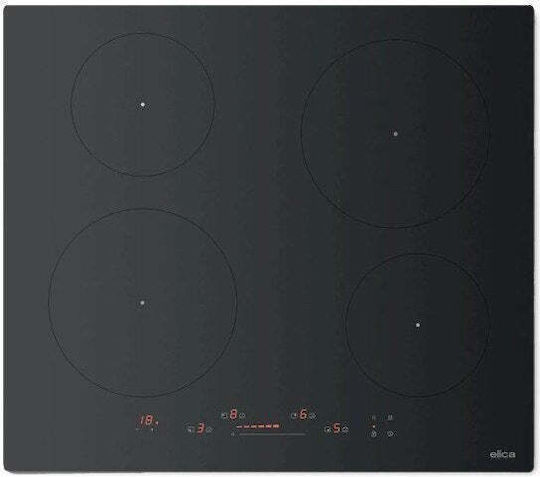 Elica Primis 604 Raw Induction Cooktop Autonomous with Lock Mode 59x52cm