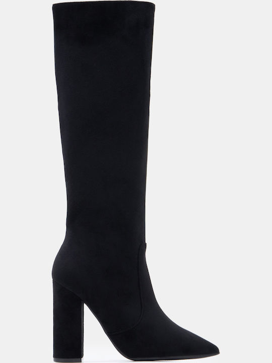 Luigi Wildleder Damenstiefel mit hohem Absatz S...